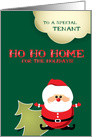 Merry Christmas to a Special Tenant card