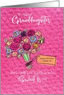 Happy Sweet 16 Birthday Granddaughter card