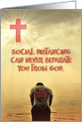 Social Distancing Spiritual Encouragement card