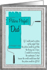 Picture Perfect Dad Father’s Day card