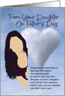 Dad From Your Daughter on Father’s Day card