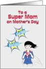 To A Super Mom of All Boys card