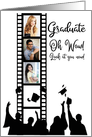 Congratulations, Graduate! Look At You Now! card