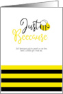 Just Beecause Gift Card