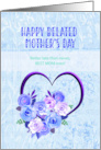 Happy Belated Mother’s Day for Expectant Mom card