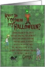 What Do You Mean It’s Halloween? card
