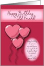 Happy Birthday Old Friend card