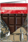 Happy All the Chocolate You Can Eat Day card