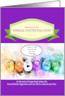 Annual Easter Egg Hunt Humor card