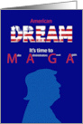 MAGA Make Administrators Great Again card