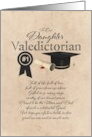 Congratulations to our Valedictorian Daughter card