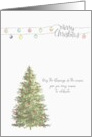 Merry Christmas Celebrate the Season card