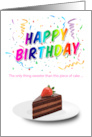 Happy Birthday Sweetie card