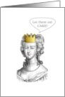 Happy Birthday Let Them Eat Cake card