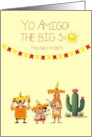 50th Nacho Average Birthday card