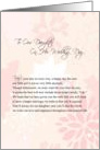 To Our Daughter on Her Wedding Day card