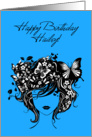 Happy Birthday Hailey card