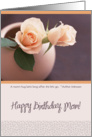 Mom’s Birthday Hugs and Roses card