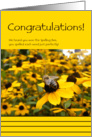 Spelling Bee Winner Congratulations card