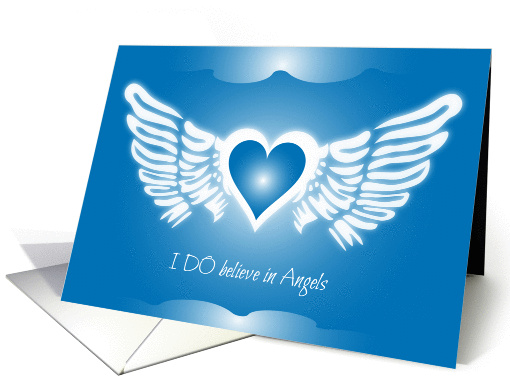 I Married An Angel - Anniversary For My Spouse card (1002041)