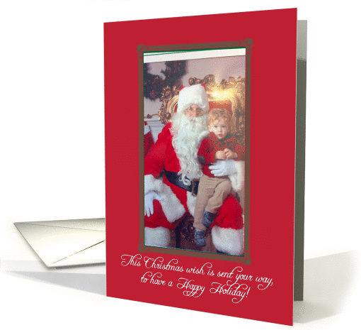 Christmas Wishes card (1006189)