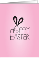 Hoppy Easter, Seester! card
