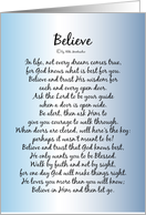 Believe -...