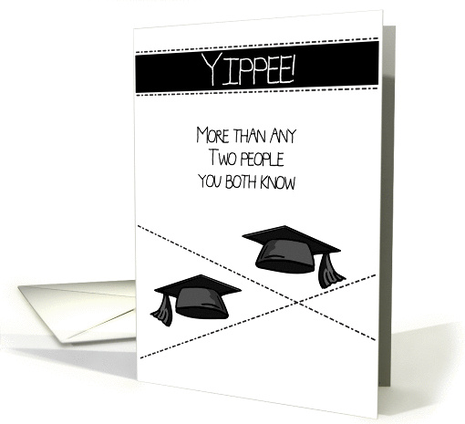 Graduation Congratulations for Twins card (1087942)