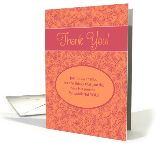 Thank You Gift card (1413098)