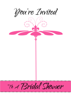 Pink Umbrella Bridal...