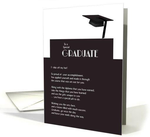 To A Special Graduate card (1463412)