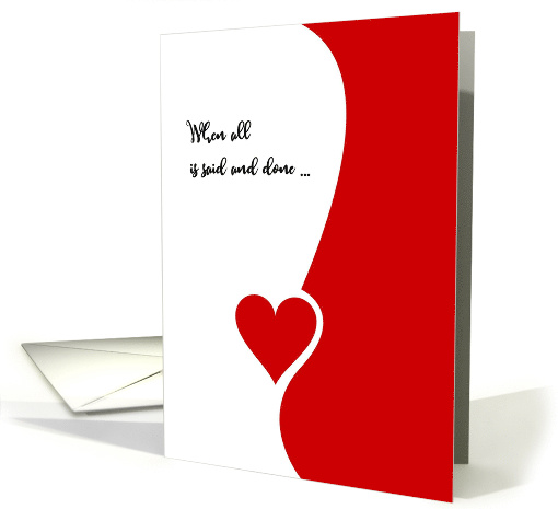To My Better Half On Our Anniversary card (1469502)