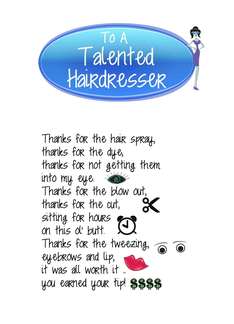 To A Talented...