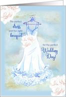 For the Perfect Wedding Day - Will You Be My Bridesmaid? card