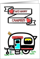 Happy Camper Wedding...