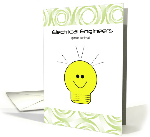 Electrical Engineers Light Up Our Lives - Graduation... (1524104)