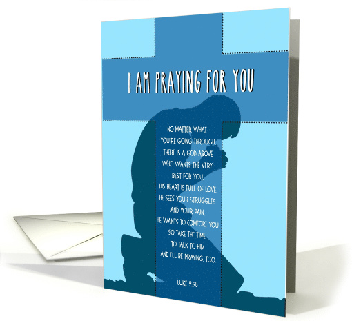 Homeless Ministry - I Am Praying For You card (1558642)