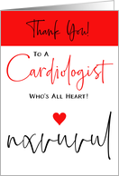 Cardiologist...
