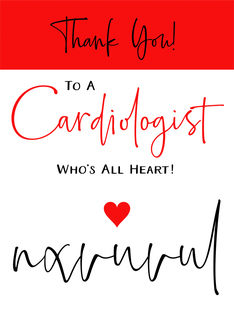 Cardiologist...