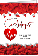 Real Deal Cardiologist Thank You card
