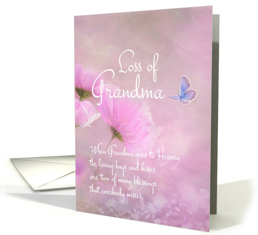 When Grandma Goes to Heaven - Sympathy card (1565030)