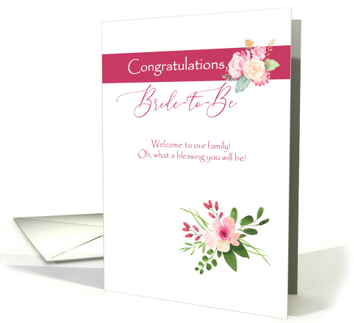 Engagement Congratulations for Sister-In-Law-To-Be card (1566434)