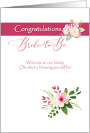 Engagement Congratulations for Sister-In-Law-To-Be card