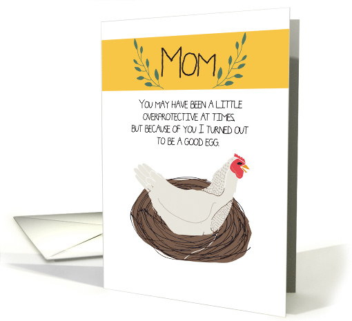 Happy Smother's Day Mother's Day Humor card (1569342)