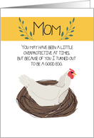 Happy Smother’s Day Mother’s Day Humor card