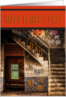 Happy Father’s Day Stepdad! card