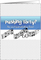 Pushing Sixty and Whistling Dixie! card