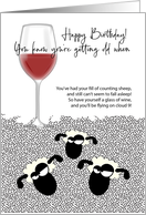 Happy Birthday Sheep...