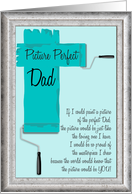 Picture Perfect Dad Father’s Day card