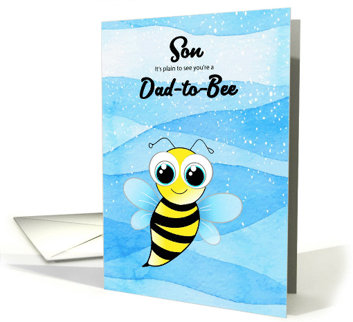 Son Dad-to-Bee Birthday card (1618280)